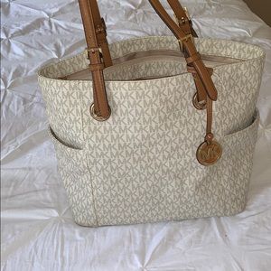 Michael Kors monogram tote